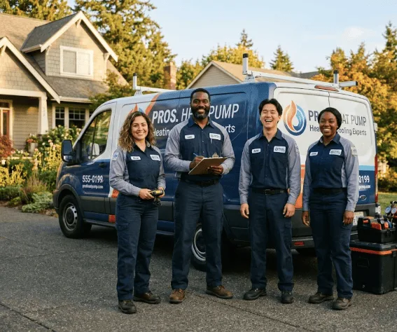 Heat Pump Installation company in Miller, SD